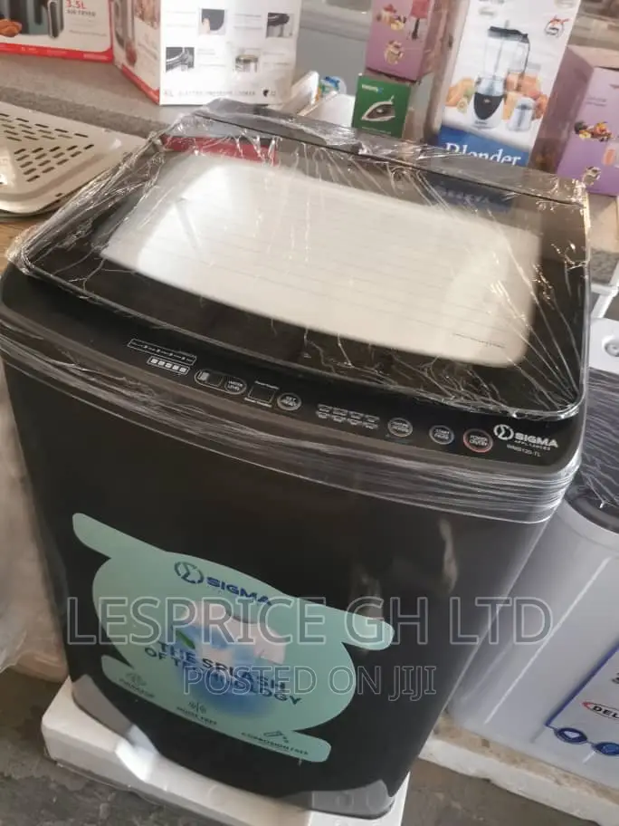 Highly Affordable Sigma 12kg Washing Machine
