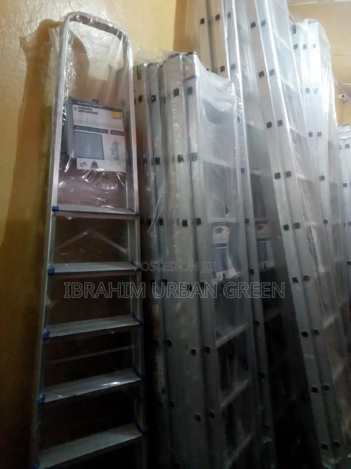 Double Stretch Ladder 2 in 1