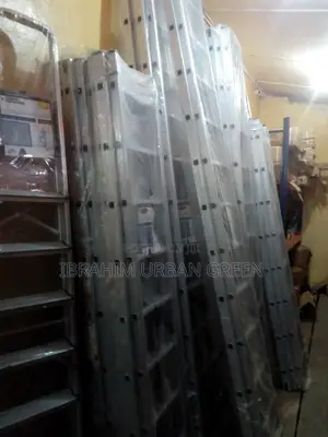 Double Stretch Ladder 2 in 1