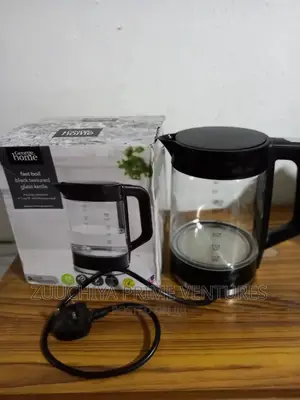 1.7l George Home Textured Glass Kettle From Uk 