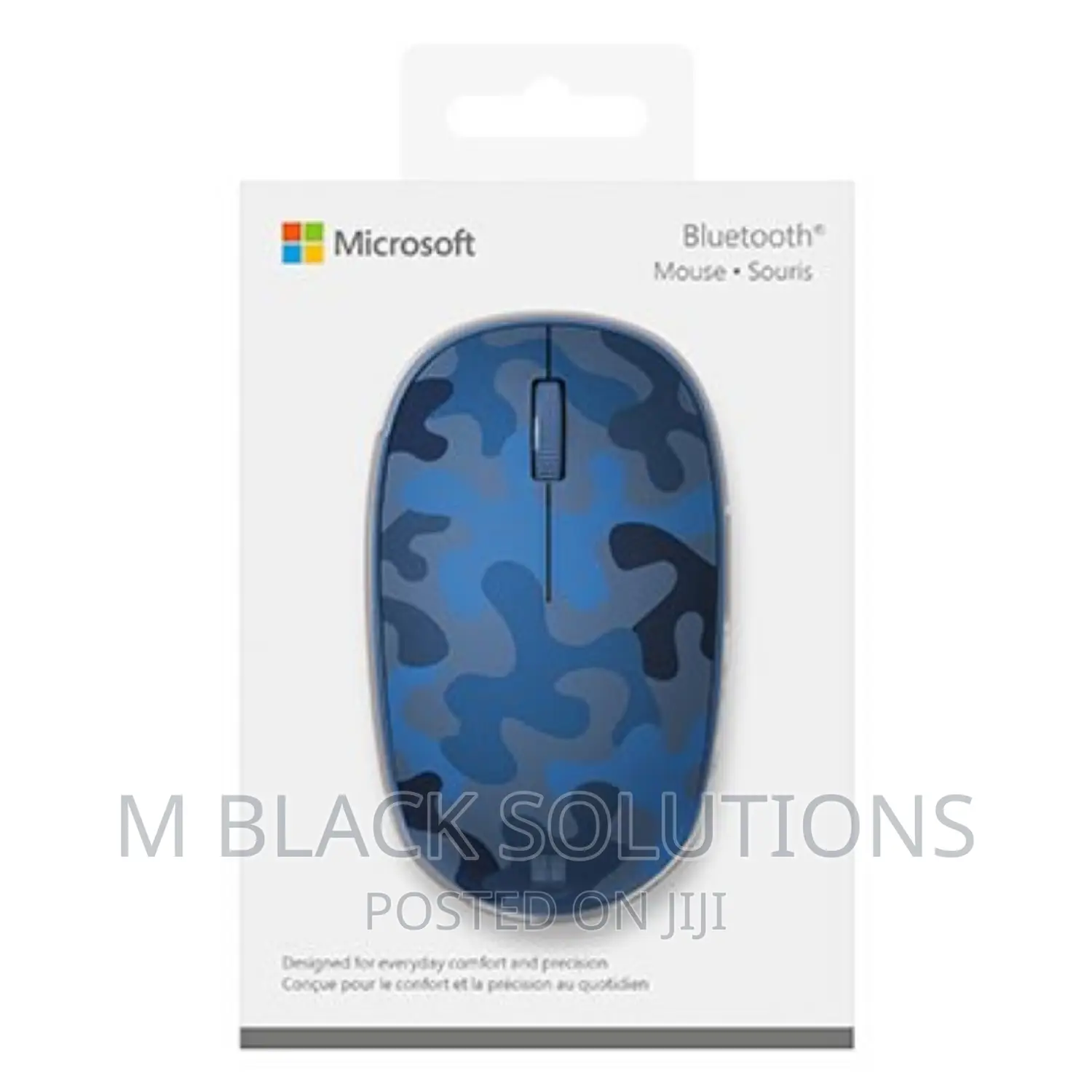 Microsoft Bluetooth Mouse - Camuo Blue