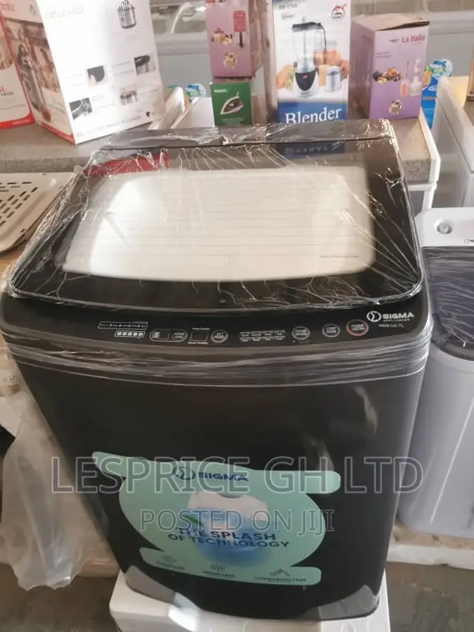 Sigma 12kg Deep Cleaning Washing Machine
