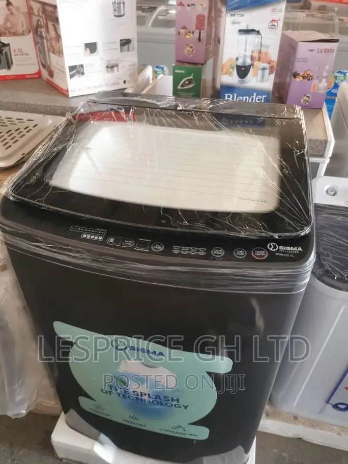 Super Quality Sigma 12kg Washing Machine