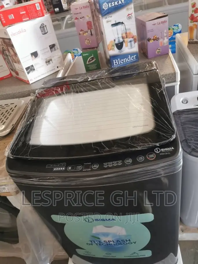 Sigma 12kg Fully Auto Washing Machine