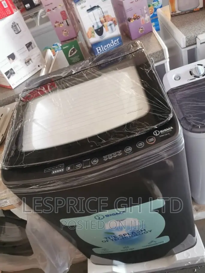 Smart Level Sigma 12kg Washing Machine