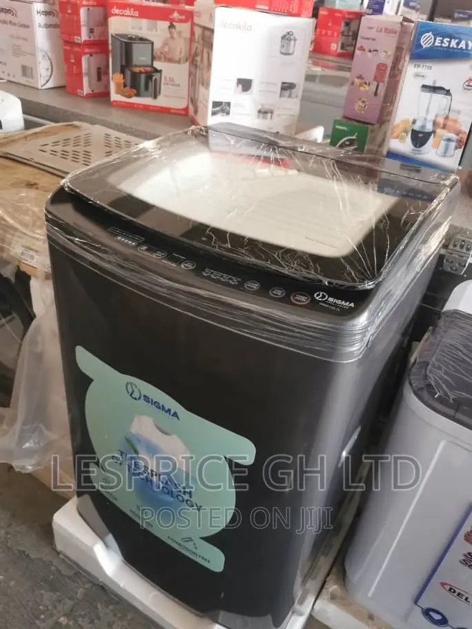 Fast Washing Sigma 12kg Washing Machine