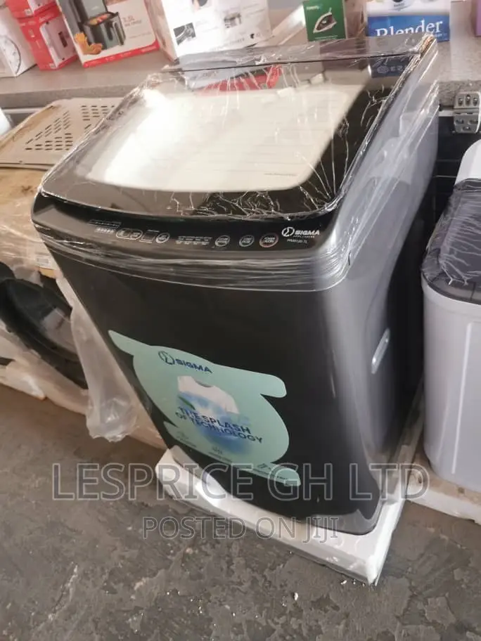 Wash Ones!! Sigma 12kg Washing Machine
