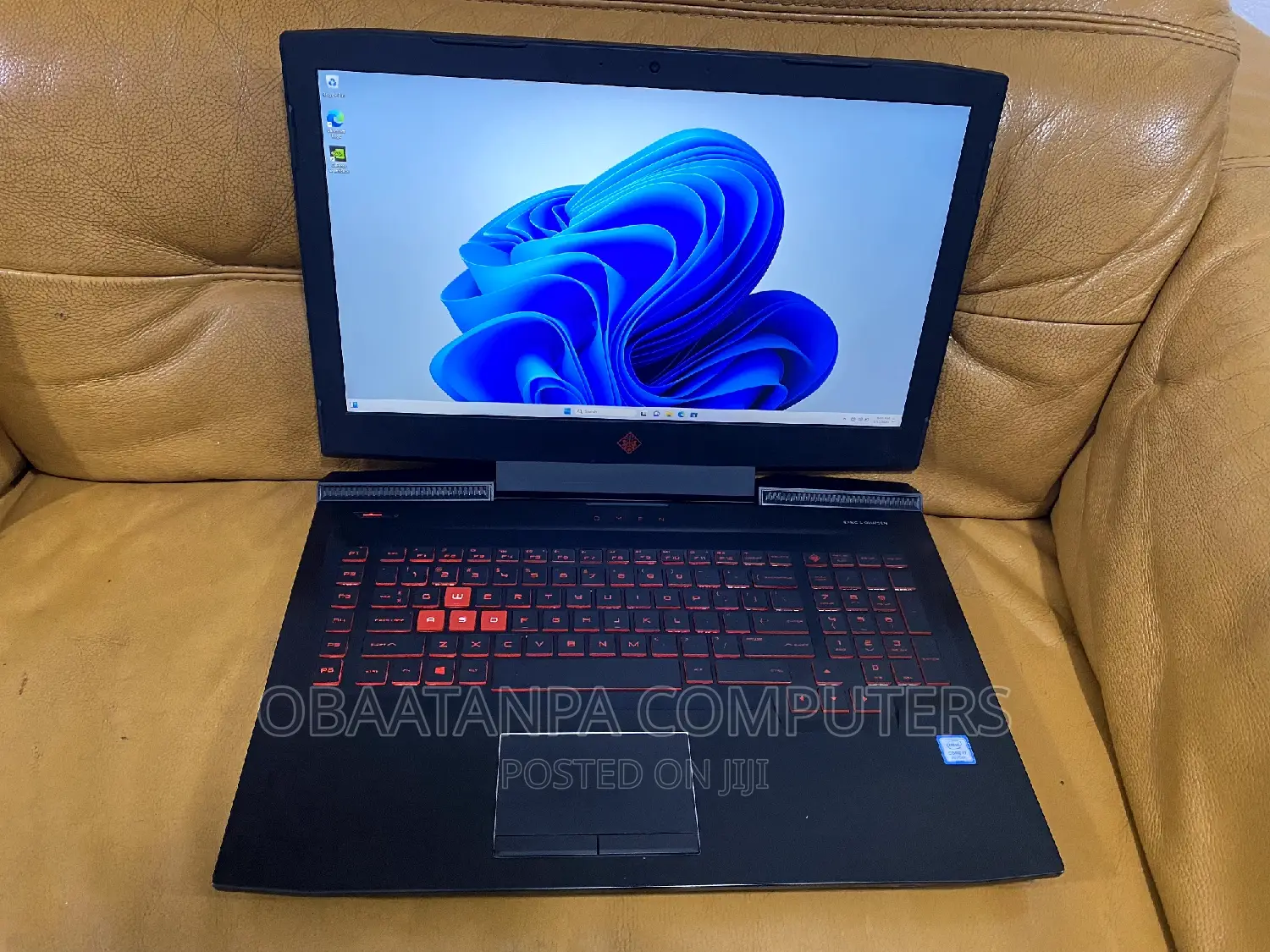 Laptop HP Omen 17t 8GB Intel Core I7 SSD 256GB