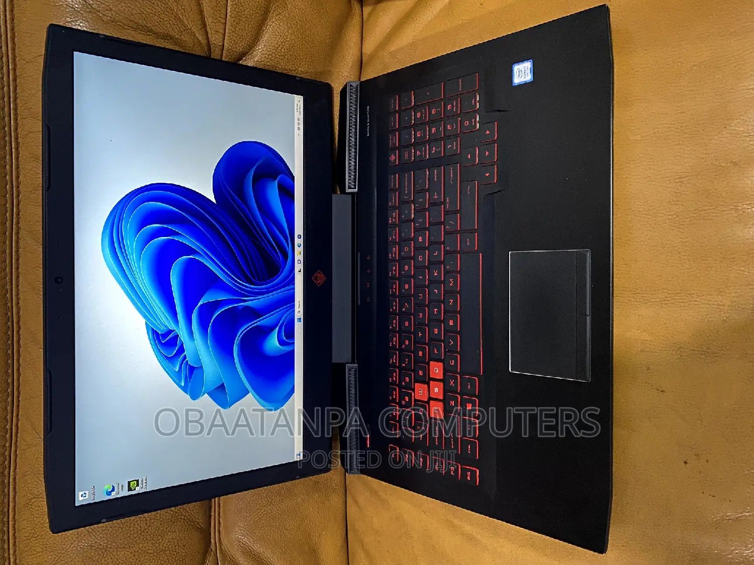 Laptop HP Omen 17t 8GB Intel Core I7 SSD 256GB