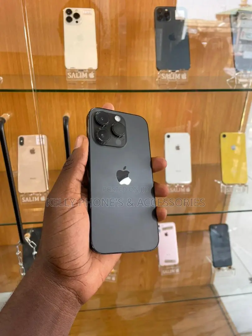 Apple iPhone 14 Pro Max 256 GB Black