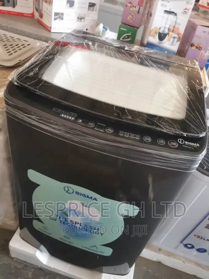 Sigma 12kg Washing Machine Top Cooling