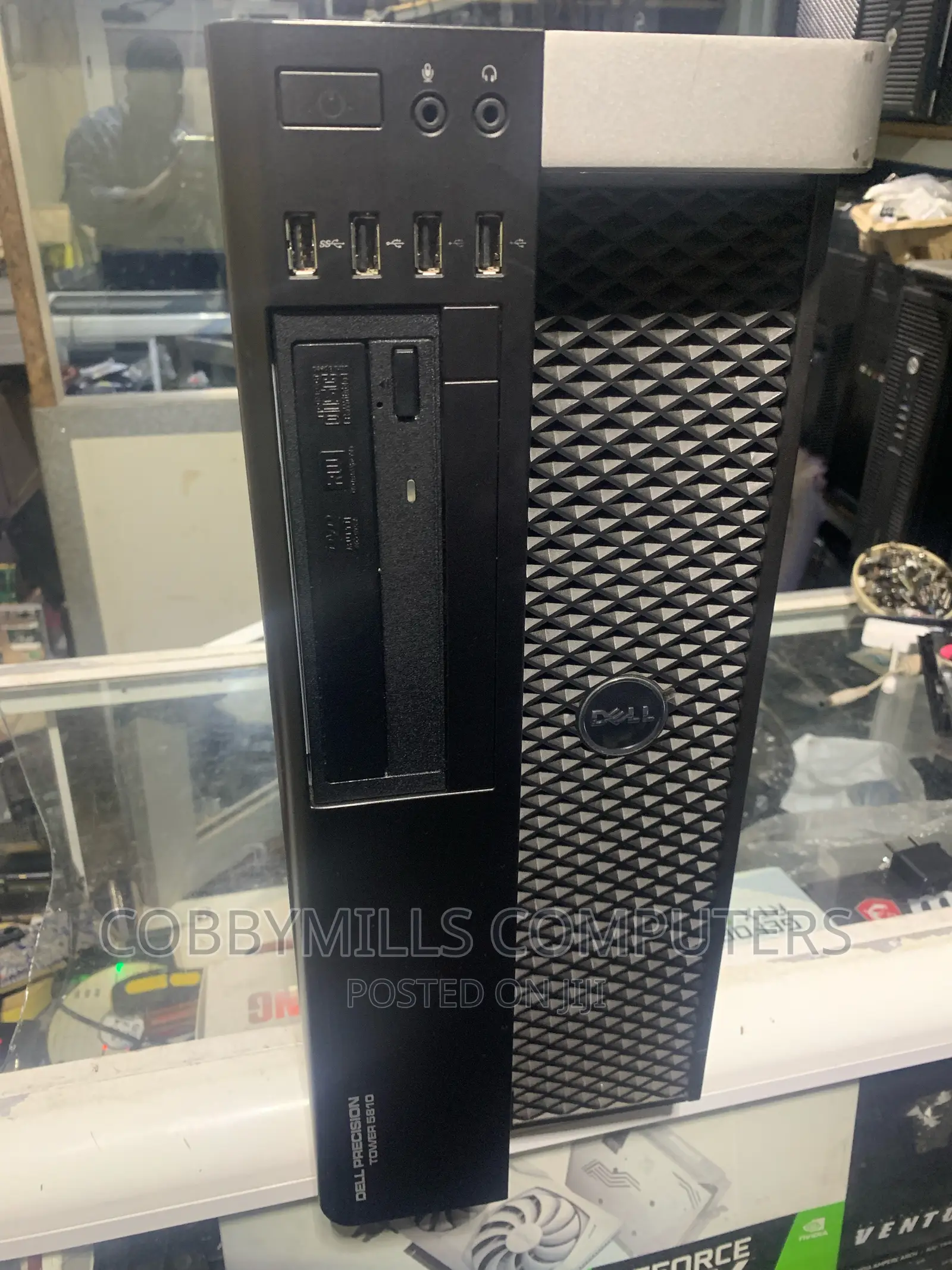 Desktop Computer Dell Precision 7810 16GB Intel Xeon HDD+SSD 1T