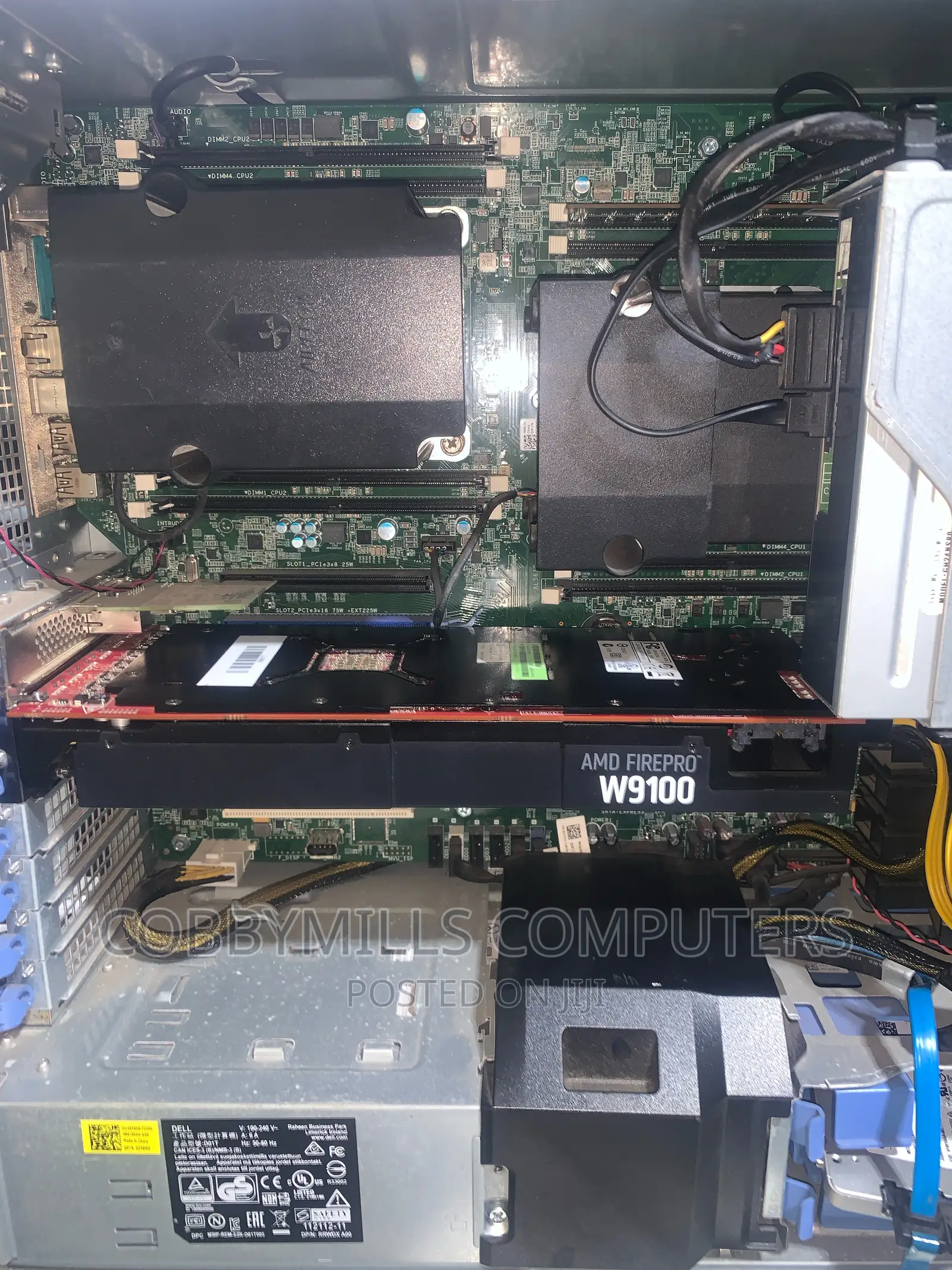 Desktop Computer Dell Precision 7810 16GB Intel Xeon HDD+SSD 1T