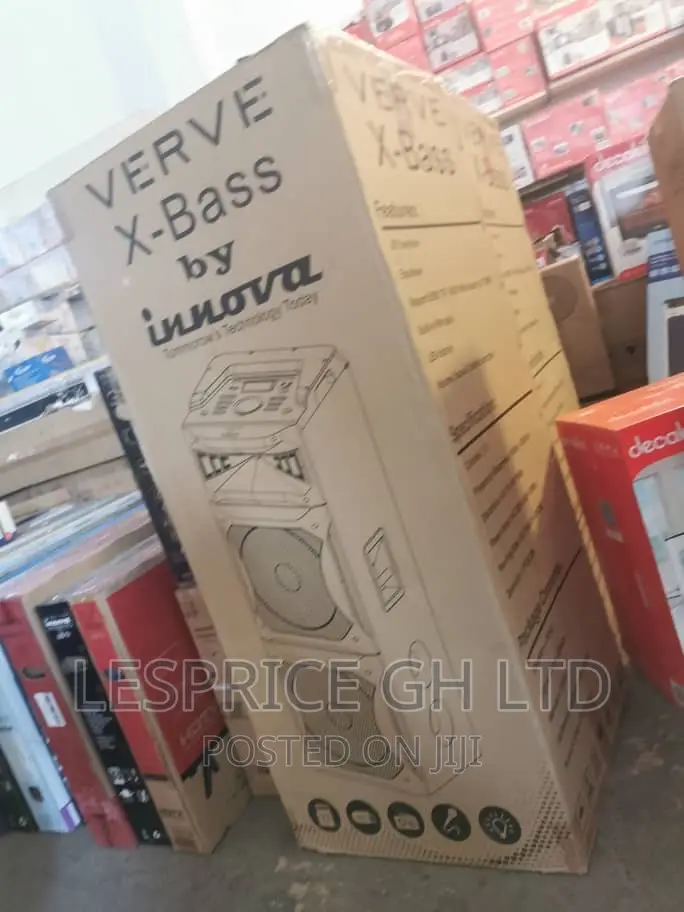 Innova 500watts Trolley Tower Speaker