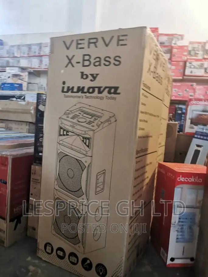 Innova 500watts Standard Speaker