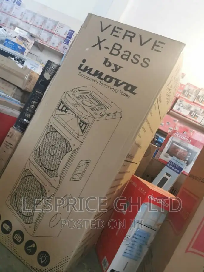 Innova 500watts Unique Tower Speaker