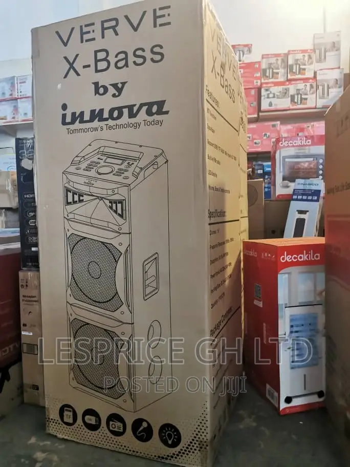 Innova 500watts Best Sound Bluetooth