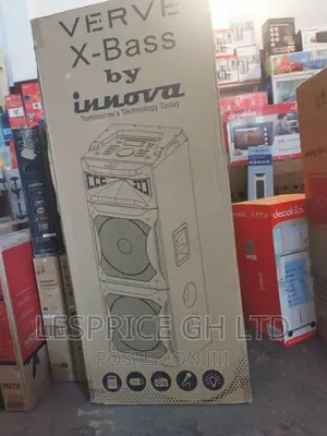 Equalizer Innova 500watts Tower Speaker