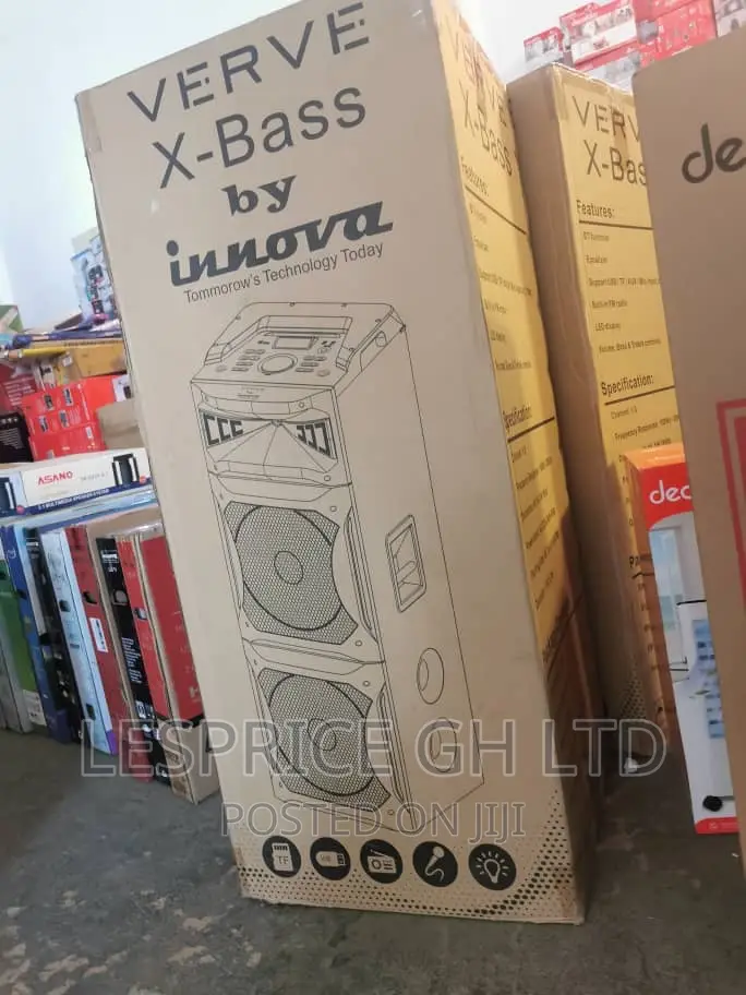 Innova 500watts Quality Bluetooth Tower Speaker