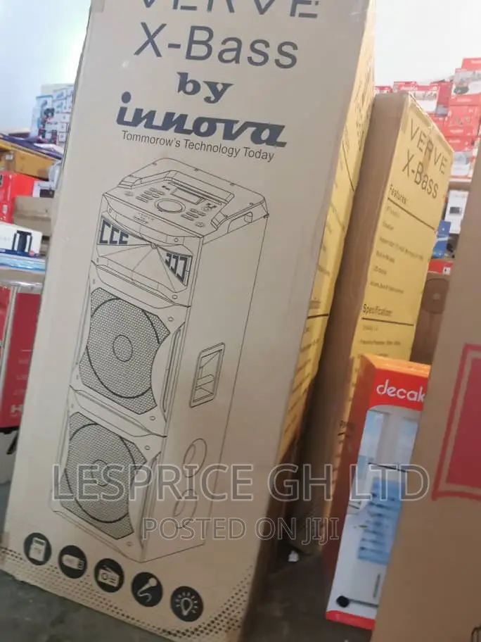 Original Sound Innova 500watts Bluetooth Speaker