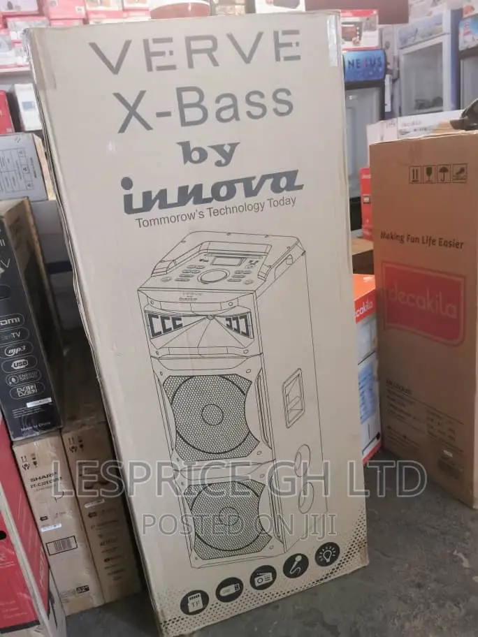 Brand New Innova 500watts Trolley Tower Speaker