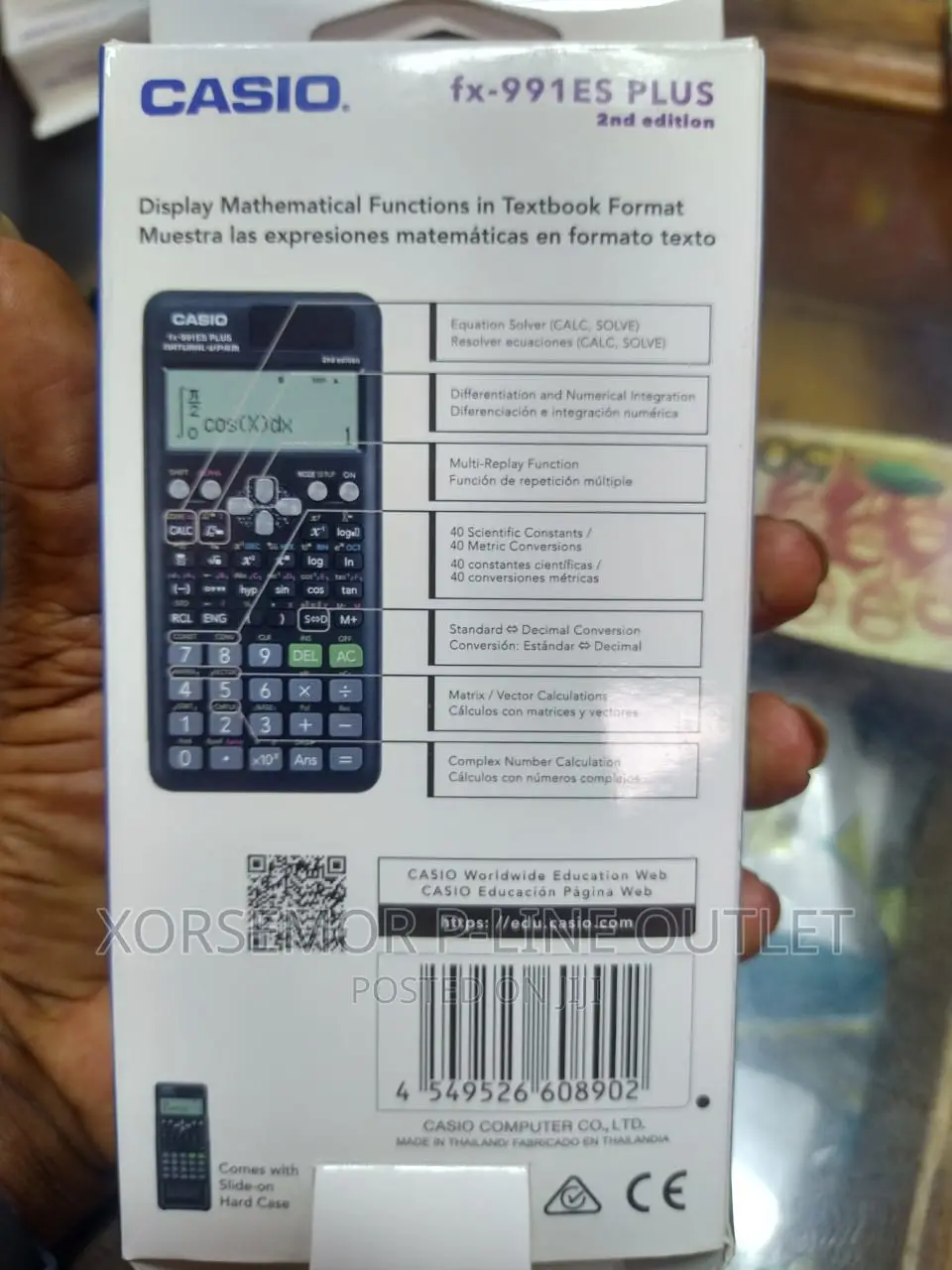 Casio Fx - 991ES Plus Calculator
