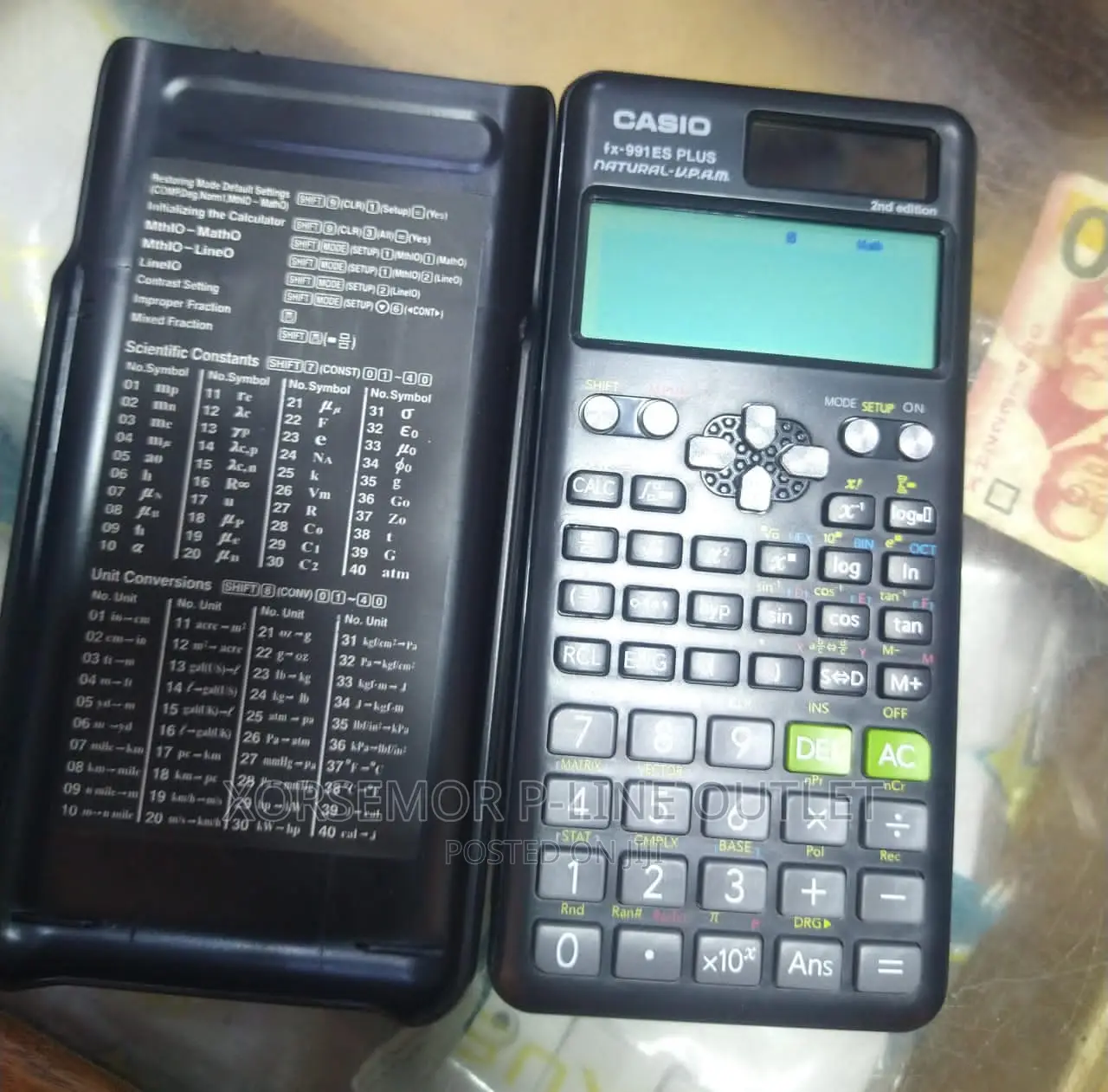 Casio Fx - 991ES Plus Calculator