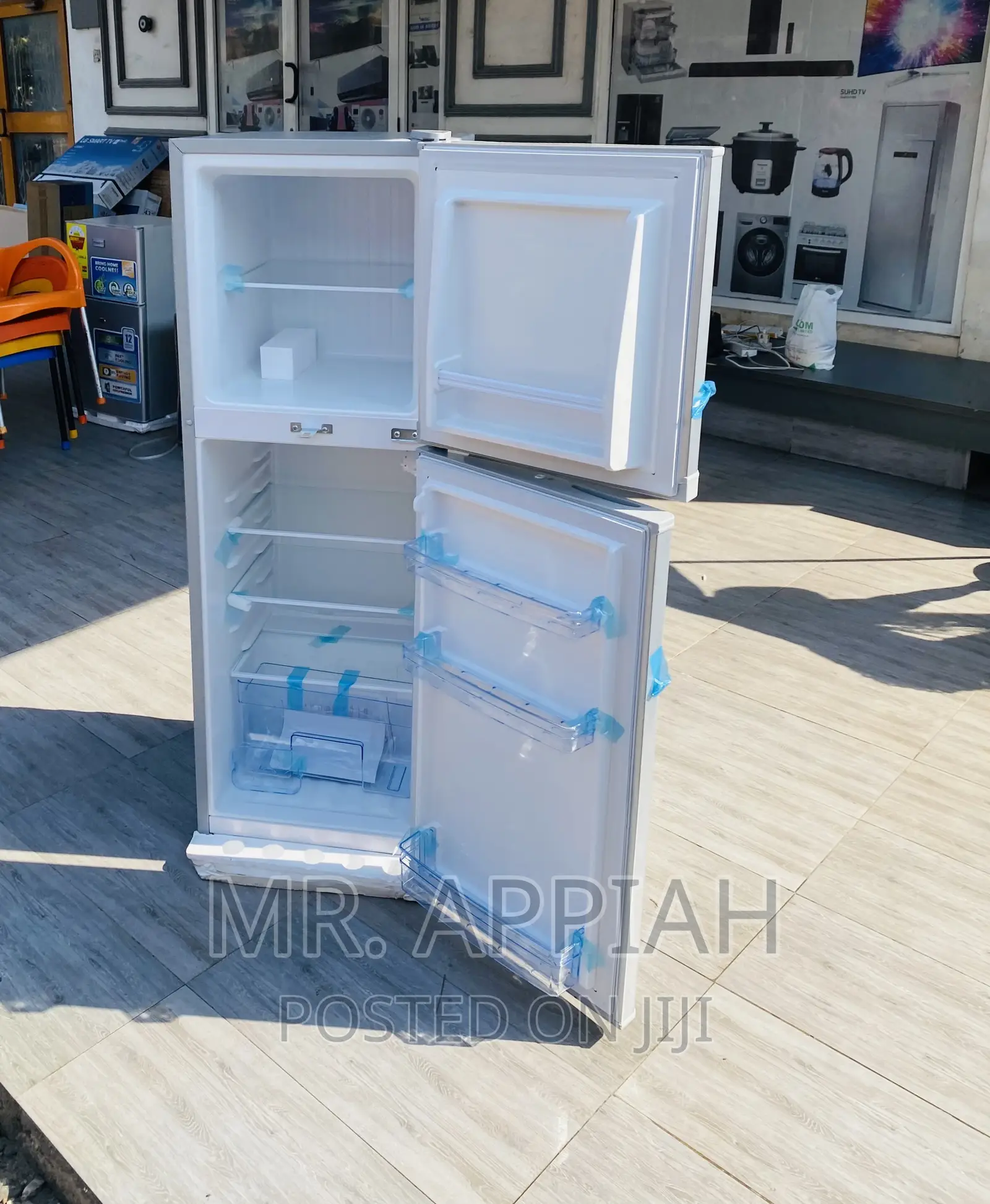 Purchase Adorable Zara 22TM Double Door Electric Fridge.