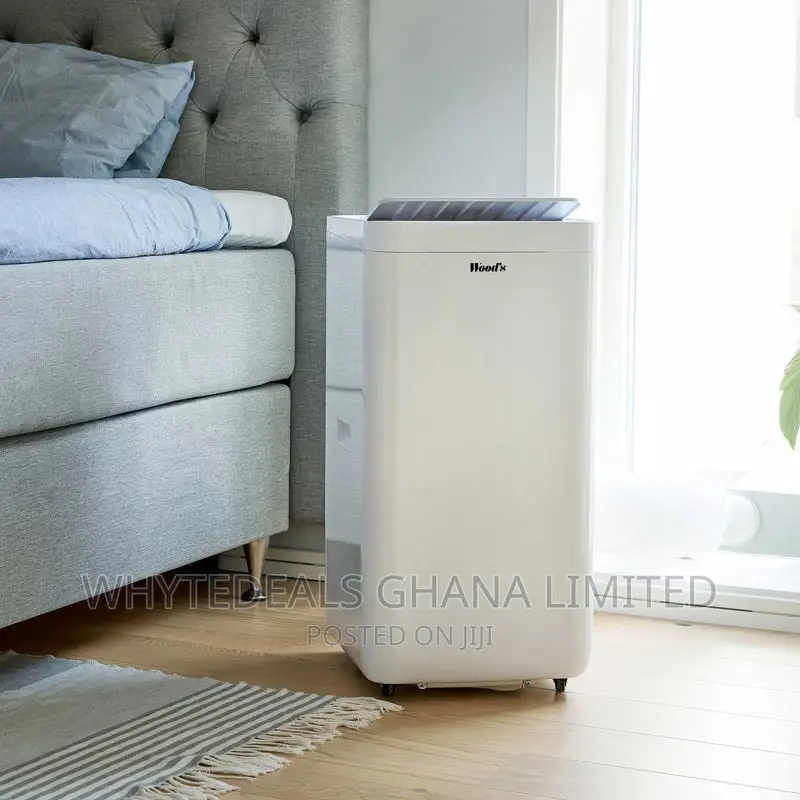 Freeeze! Woods 12000btu Wi-Fi/Smart Portable Air-Conditioner