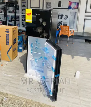 Energy Sufficient Pearl Pf 217t-2b 2 Door Electric Fridbe