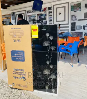 Classic Design PearlDouble Door Electric Fridge(Pf 217t-2b)
