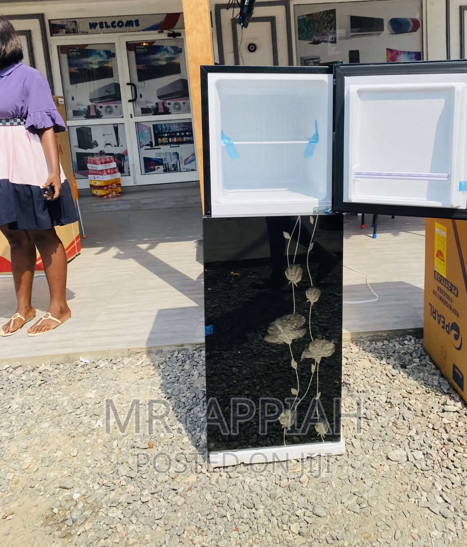 Energy Sufficient Pearl 2 Door Electric Fridge(Pf 217t-2b)