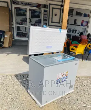 Energy Saving Pearl PCF-240 Single Door Electric Freezer.