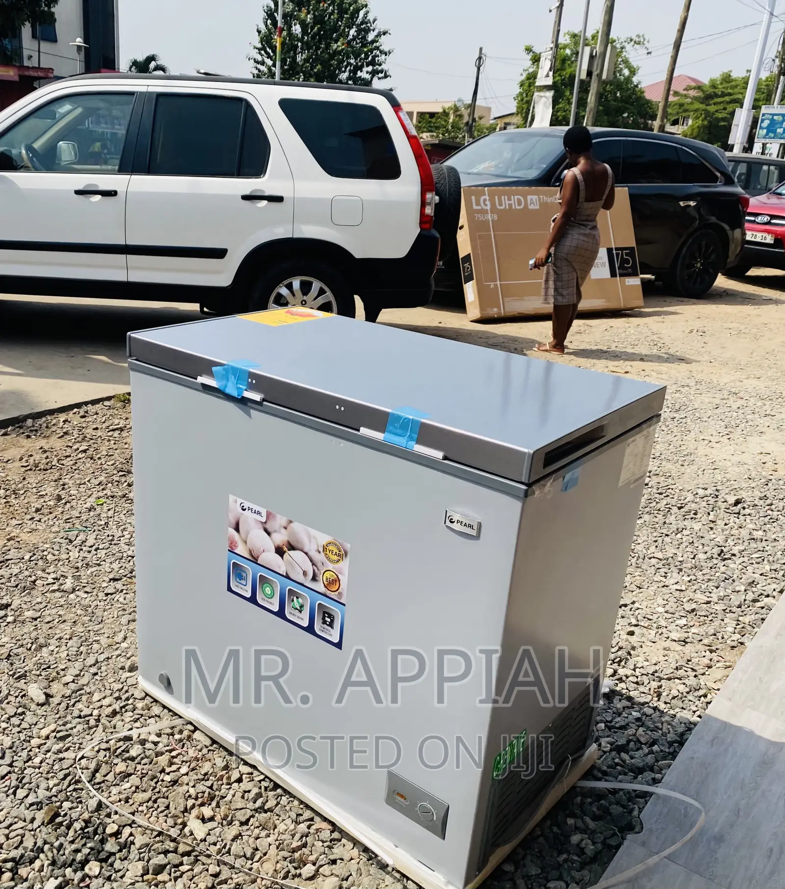 Energy Sufficient PearlPCF-240 Single Door Electric Freezer