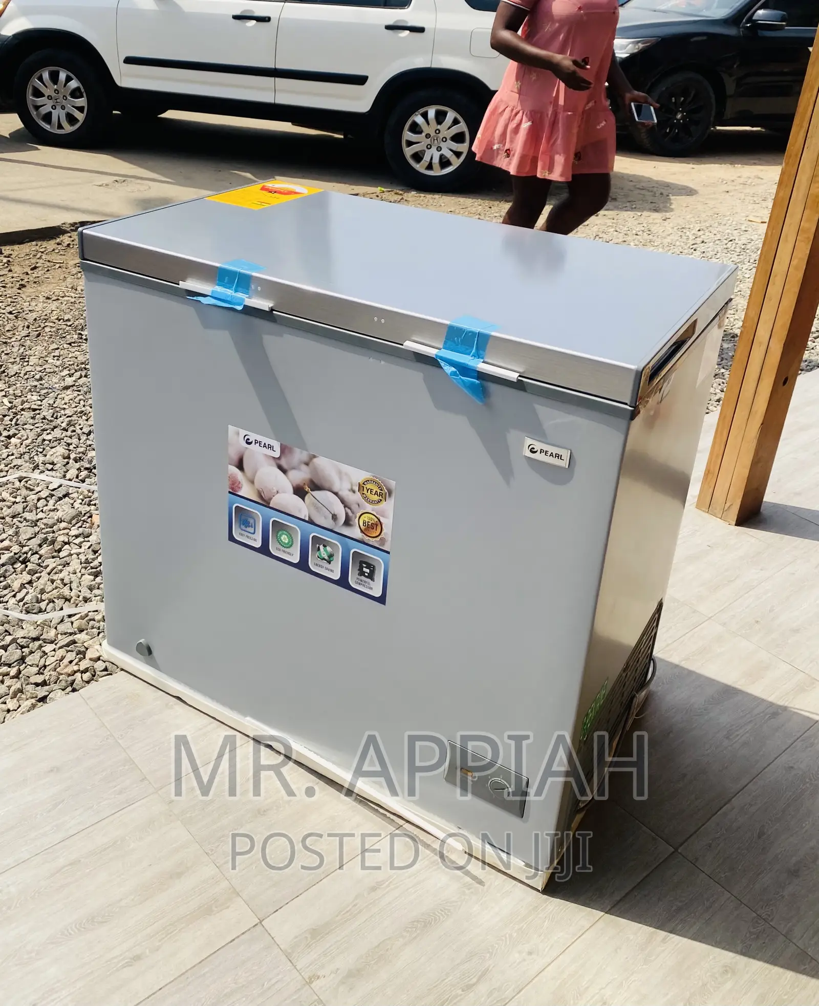 Sealed in Box Pearl PCF-240 1 Door Electric Freezer.
