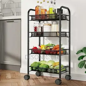 4 Tier Kitchen Trolley or Vegetable Rack