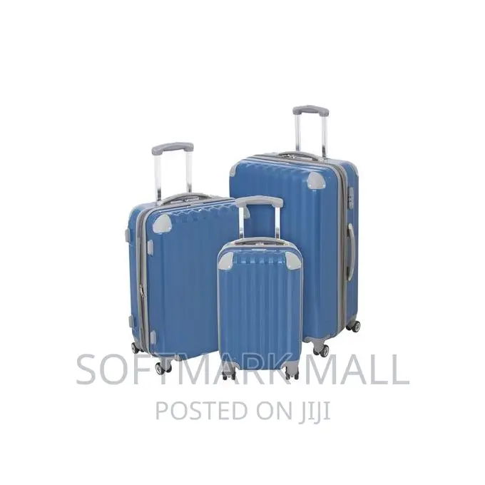 3 Set Travelling Bag Trolley Suitcase