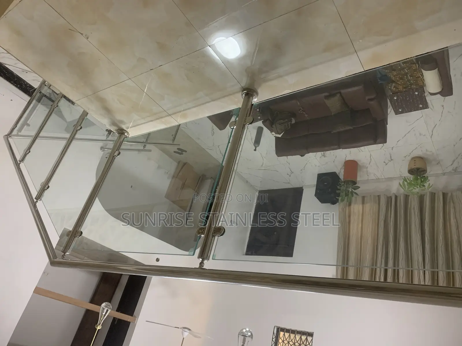 Stainless Design Balustrade Installation