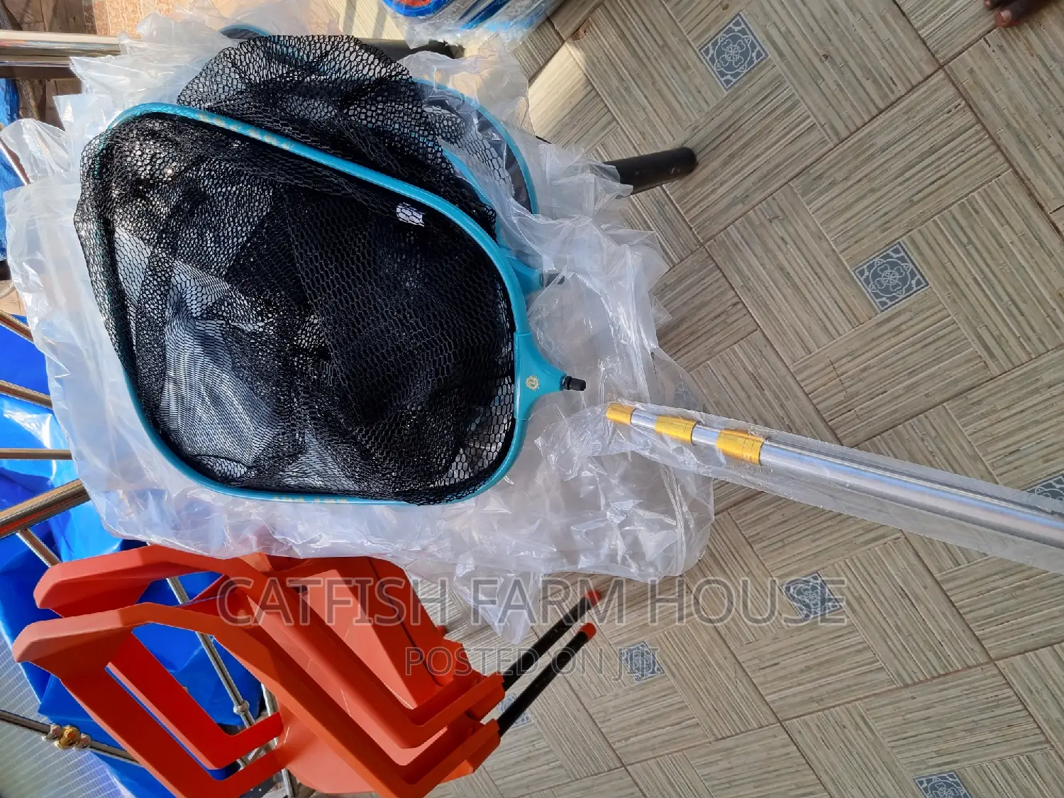 All Sizes Scoop Net