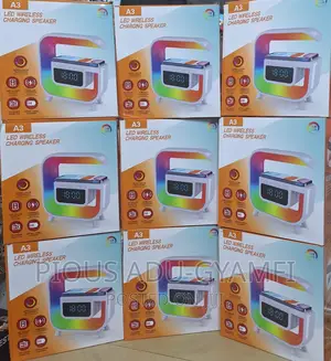 LED Bluetooth, Radio and Phone Charger