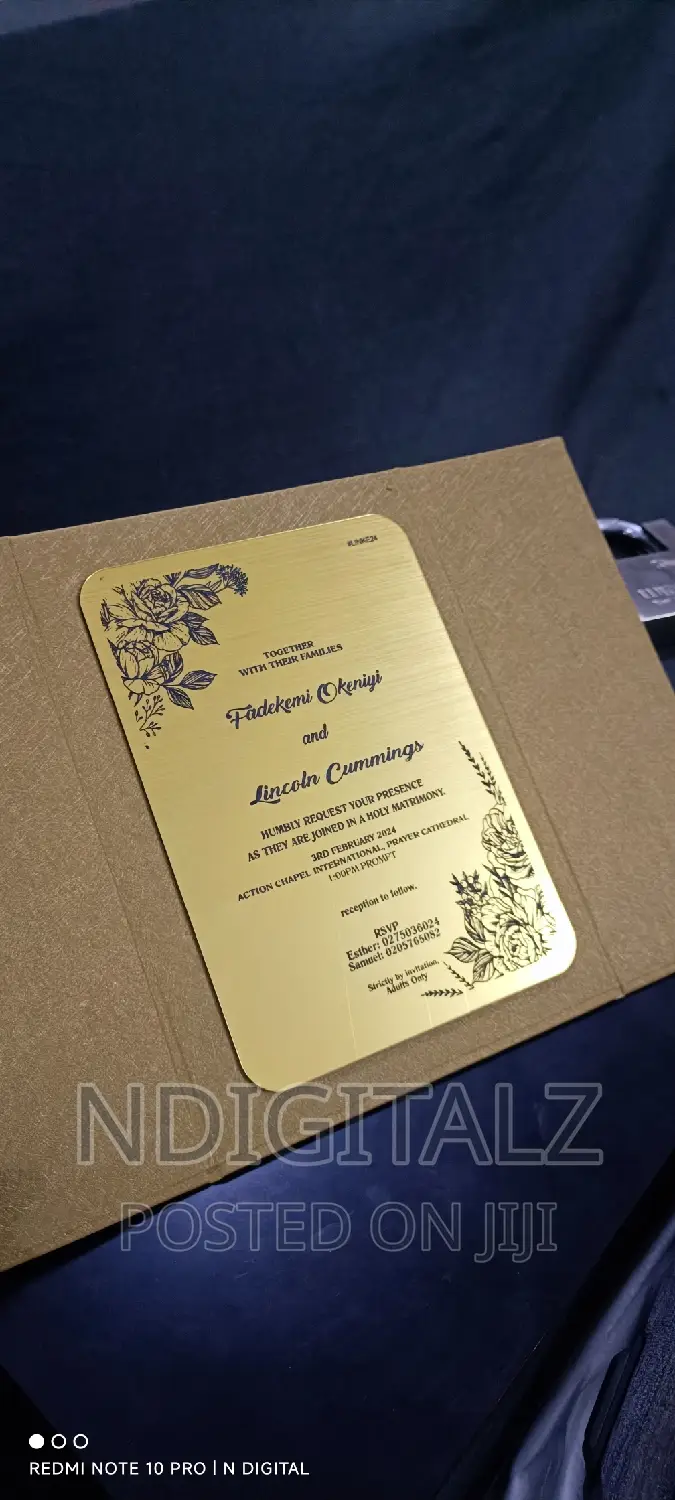 Wedding Invitations