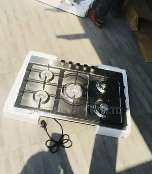 Original Midea Gray 5 Hobs Cooker Electric 75G50ME