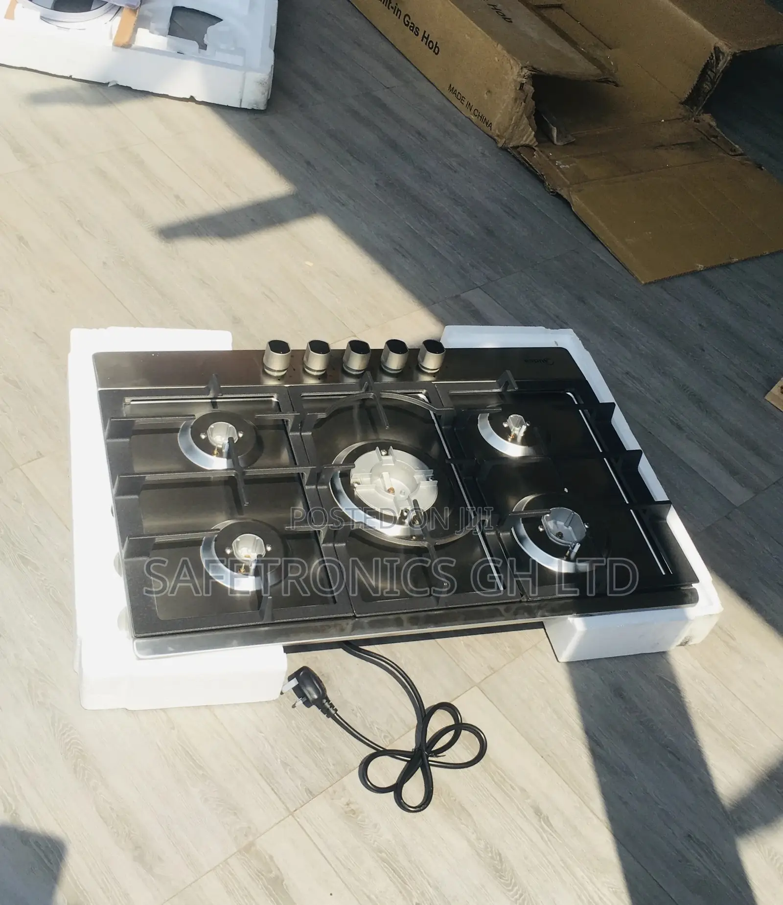 Midea 5 Hobs Cooker Electric Gray 75G50ME Available