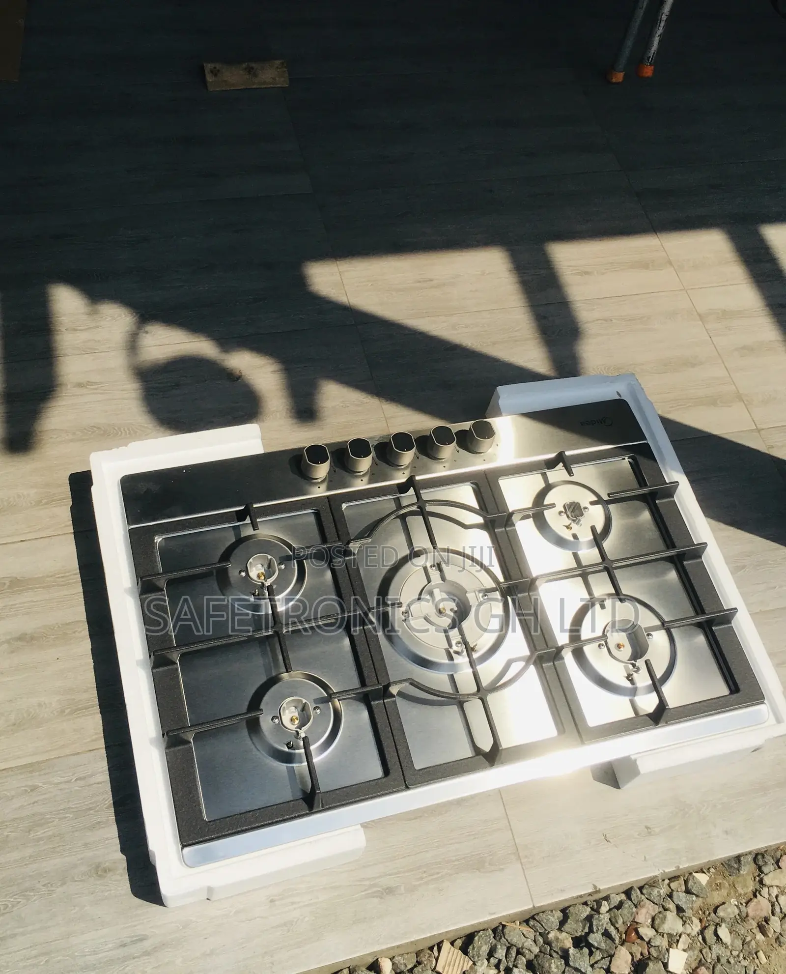 Midea Electric Lasting 5 Hobs Cooker 75G50ME
