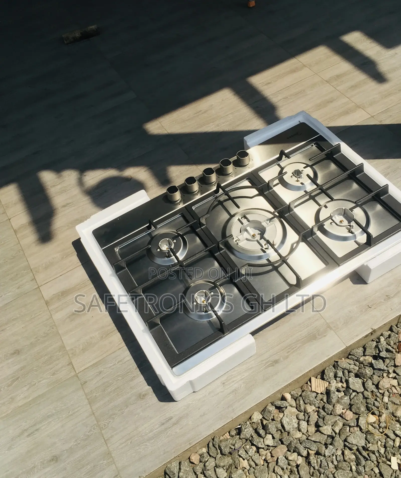 Best Quality Midea 5 Hobs Gray 75G50ME Cooker Electric