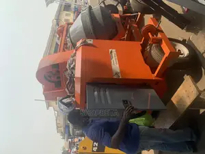 Self Loader Concrete Mixer