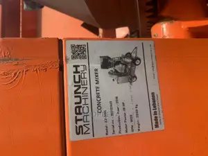 Self Loader Concrete Mixer