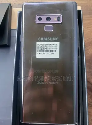 New Samsung Galaxy Note 9 512 GB Gold