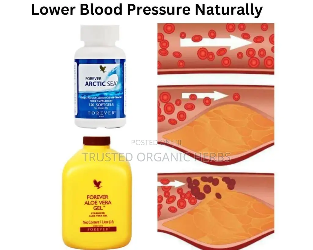 Lower High Cholesterol and High BP Naturally