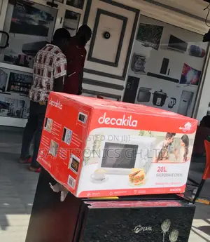 Lastest 20 Liters Decakila Electric Countertop Microwave